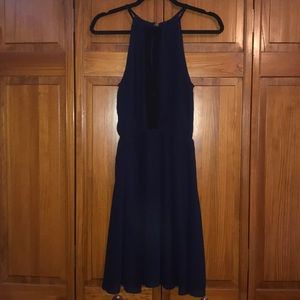 Navy Blue Dress